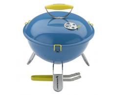Landmann Piccolino Tragbarer Kugelgrill, azur