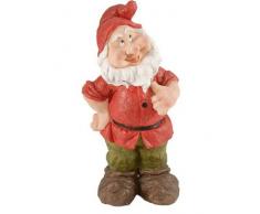 Transcontinental Group Gartenzwerg, 40 cm, rot