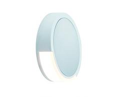 Paulmann Wandleuchte, Verschiedene Materialien, Integriert, Silber