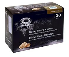 Bradley Smoker BTHC120 Hickory Bisquetten 120 Pack