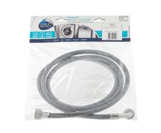 Care + Protect WHI1052 Fredda Wasserschlauch (Grau), Ø10x15mm, D/C, 3/4 -2,5m, Kunststoff