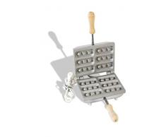 CBE Haushaltsgeräte 5045200 CR Ferratelle Keksdose eckig, 600 Watt, Chrom