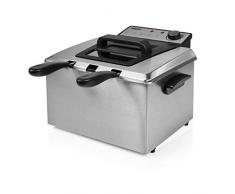 Princess 01.185000.01.001 Fritteuse, Grau