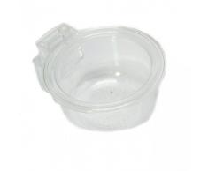 Marty transparent Futterhaus