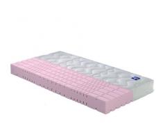 Badenia Bettcomfort Irisette Lotus 7-Zonen Kaltschaummatratze, 100 x 200 cm, weiÃ Å¸