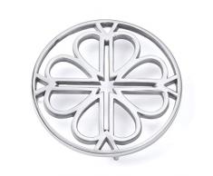 Kate Spade New York 889177 Spaten Flower Clover Untersetzer, Gold 1.0 LB metallisch