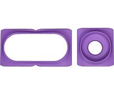 Minigarden Color Rings Basic S UNO; Wählen Sie Ihre Lieblingsfarbe und kombinieren Sie sie mit verschiedenen Pflanzen und Umgebungen (Pretoria Purple)