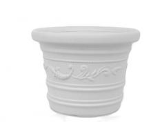 Neu Kunststoff Adriatica NPA019 Vase Prestige, weiß