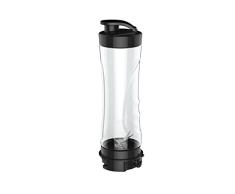 CASO Single-Serve Trinkflasche für Standmixer CASO Novea B4, für Smoothie`s to go, 600 ml Fassungsvermögen