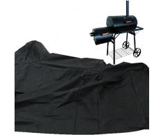 Syntrox Germany AP-100 Abdeckplane für Smoker Regenplane Plane Abdeckung Schutzhülle, Wetterschutzhülle