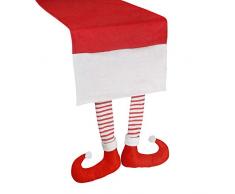 PMS Tischläufer, Motiv: Weihnachtself, 30 x 176 cm, Baumwolle (1318009)