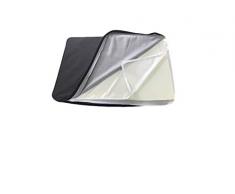 Gorpets USLM-INN GorPets Ultima Schlafkissen aus Memory-Schaum, innen, Größe M, 56 x 81 x 10 cm