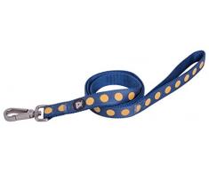 Petface Ocra Bold Spot Hundeleine, mittel