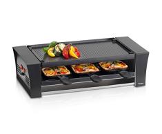 Trisa Electronics Pizza Raclette, Schwarz