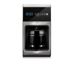 Caso Coffee 1ne (1850) - Design Filter-Kaffeemaschine mit Sensor Touch Display/ 2 Warmhaltetemperaturen