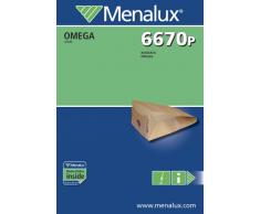 Menalux 6670P / 5 Staubsaugerbeutel / Hanseatic / Omega / Privileg