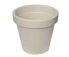 Geli Pflanztopf, E und K 30 cm, creme, 30 x 30 x 26 cm, 31003056