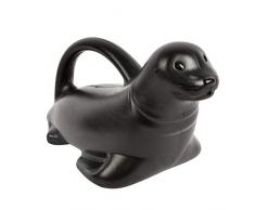 Esschert Design Gießkanne Seelöwe aus Kunststoff, farbig Sortiert, 29 x 16 x 17 cm, grau/braun, mit Henkelgrifg