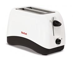 Tefal TT130130 Sandwichtoaster, Kunststoff, Weiß