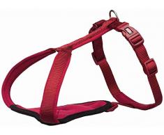 Trixie 1998600 Premium Geschirr, M-L: 60-70 cm/20 mm, Lindgrün, M