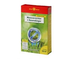 WOLF-Garten - Moosvernichter und Rasendünger - SW 50 - 1,75 kg für 50 m² - 3841010