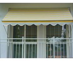 Angerer Exklusiv Klemmmarkise, gelb