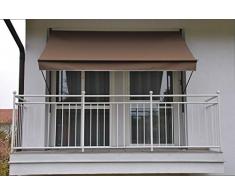 Angerer Style 200 cm Klemmmarkise, braun