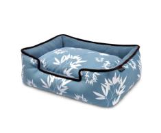 P.L.A.Y – Pet Lifestyle & You PY3007BLF Lounge Bett Bamboo, L, blau