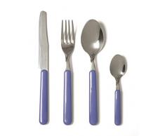 Color Life Besteck 24 tlg. Set Fashion blau