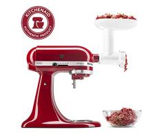 Kitchenaid KSMFGA Food Grinder Attachment for Stand Mixers, white