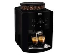 Krups EA8110 Arabica Quattro Force Kaffeevollautomat (1450 Watt, Wassertankkapazität: 1,8 Liter, Pumpendruck: 15 bar) schwarz