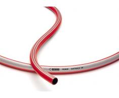Rehau 18439 7 Quattroflex Top Gartenschlauch, 30 m Rolle, Rot, 13 mm, 1/2 Zoll