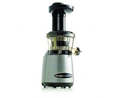 Omega vrt402r HD Entsafter, vertikal mit Kappe zu Saft 21,6 x 17,8 x 39,4 cm grau