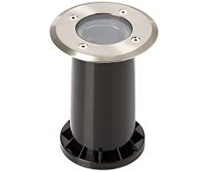 SLV SOLASTO 120 Outdoor Bodeneinbauleuchte, GU10, 6 W, edelstahl