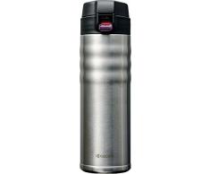 Kyocera FLIP TOP - isolierte Trinkflasche mit keramischer Innenbeschichtung | schadstoff-frei | auslaufsicher | leicht | stylisch | edelstahl, 500 ml
