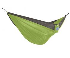 Vivere PAR28 Hängematte Nylon Doppel, Sturm/Apfel