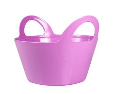 IDeL Jenny Vase, Violett, 22 x 22 x 11 cm