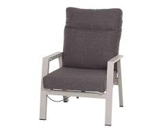 Siena Garden Valencia Loungesessel, weiß