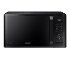 Samsung mg23 K3515ck Mikrowelle mit Grill Arbeitsfläche 23L 800 W schwarz Mikrowelle