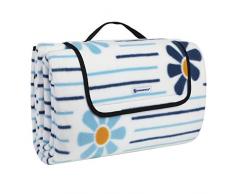 SONGMICS GCM70YQ Picknickdecke, Gänseblümchen