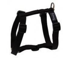 Freedog Rückenstütze für Hunde, Nylon, 15 mm, Schwarz