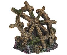 Pet Ting Dekoartikel Schiffswrack, Dekoration für Aquarium, Vivarium