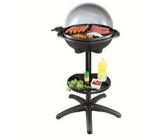 Benoma DOC147 Elektrogrill, Schwarz/silberfarben