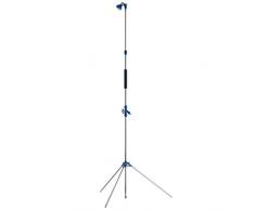 TATAY 51501 - Gartendusche mit Stativ, 86 x 74,5 x 170 cm, chromfarben