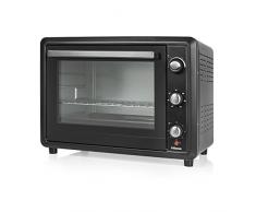 Tristar Backofen mit 60L Fassungsvermögen - 5 Heizeinstellungen, Timer und Umluftfunktion, OV-1456