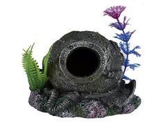 Pet Ting Lost Tauchen Helm Aquatic Ornament – Aquarium Dekoration – Vivarium Dekoration