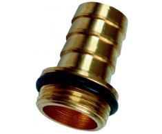 Cornat Vaterteil AG 1 1/2 für Wasserschläuche, mit O-Ring, Messing / Garten Bewässerung / FLOR92747