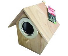 Redwood Leisure bb-bh320 klein Natur Vogelhaus, Holz, 19 x 20 x 0.251 cm