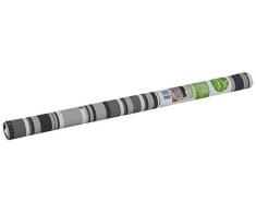 Quality Balkonbespannung 0,90 x 3 m, grau/schwarz