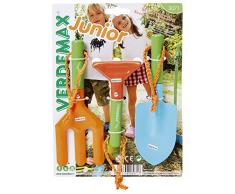 Vollständiges Garten-Set mit kurzen Kindergriffen